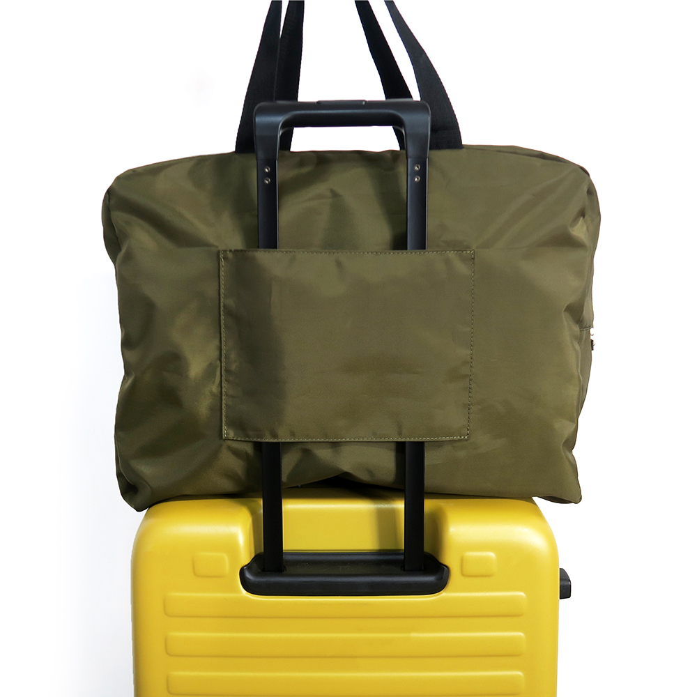 Travel Monster - 折りたたみボストンバッグ